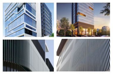 Facade System - Neelgreev Industries
